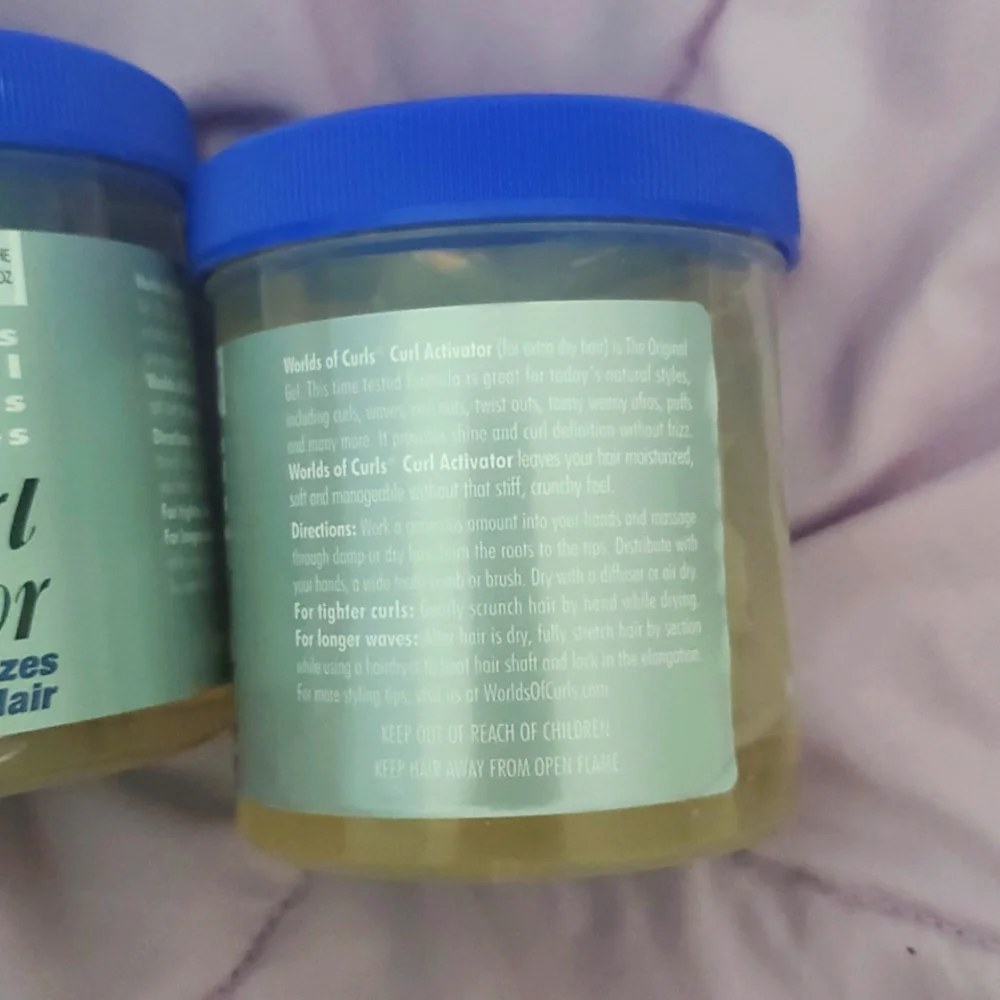 *: 2 World of Curls The Original Gel Curl Activator For Extra Dry Hair